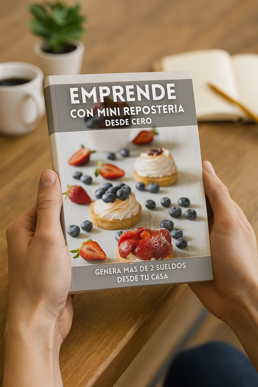 EMPRENDE CON MINI REPOSTERIA + BONOS