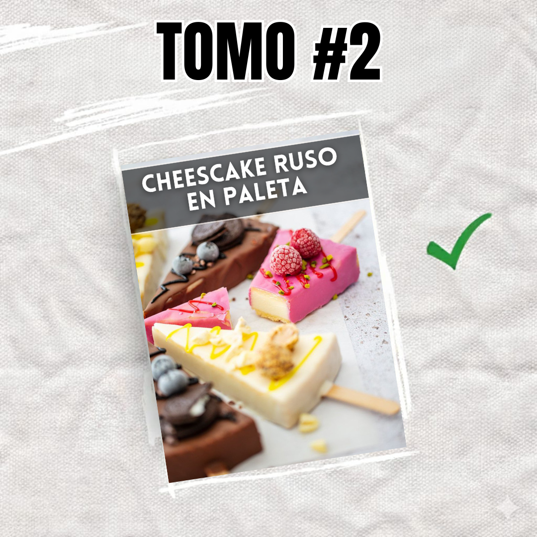 EMPRENDE CON MINI REPOSTERIA + COLECCIÓN COMPLETA: GENERA + 2 SUELDOS EN TU CASA