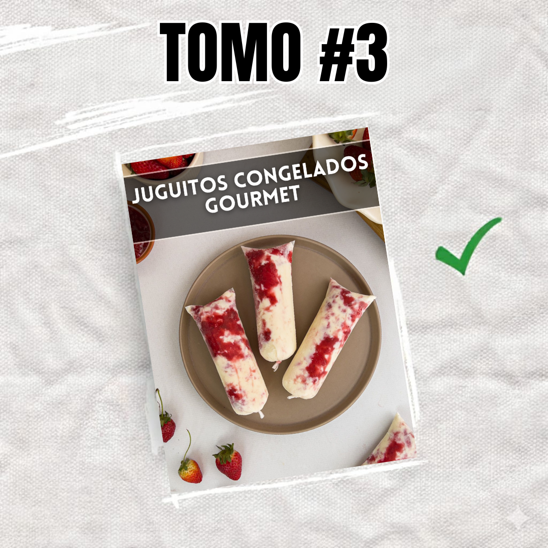 EMPRENDE CON MINI REPOSTERIA + COLECCIÓN COMPLETA: GENERA + 2 SUELDOS EN TU CASA