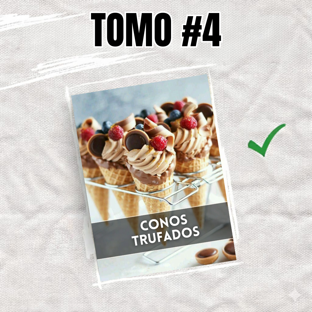 EMPRENDE CON MINI REPOSTERIA + COLECCIÓN COMPLETA: GENERA + 2 SUELDOS EN TU CASA