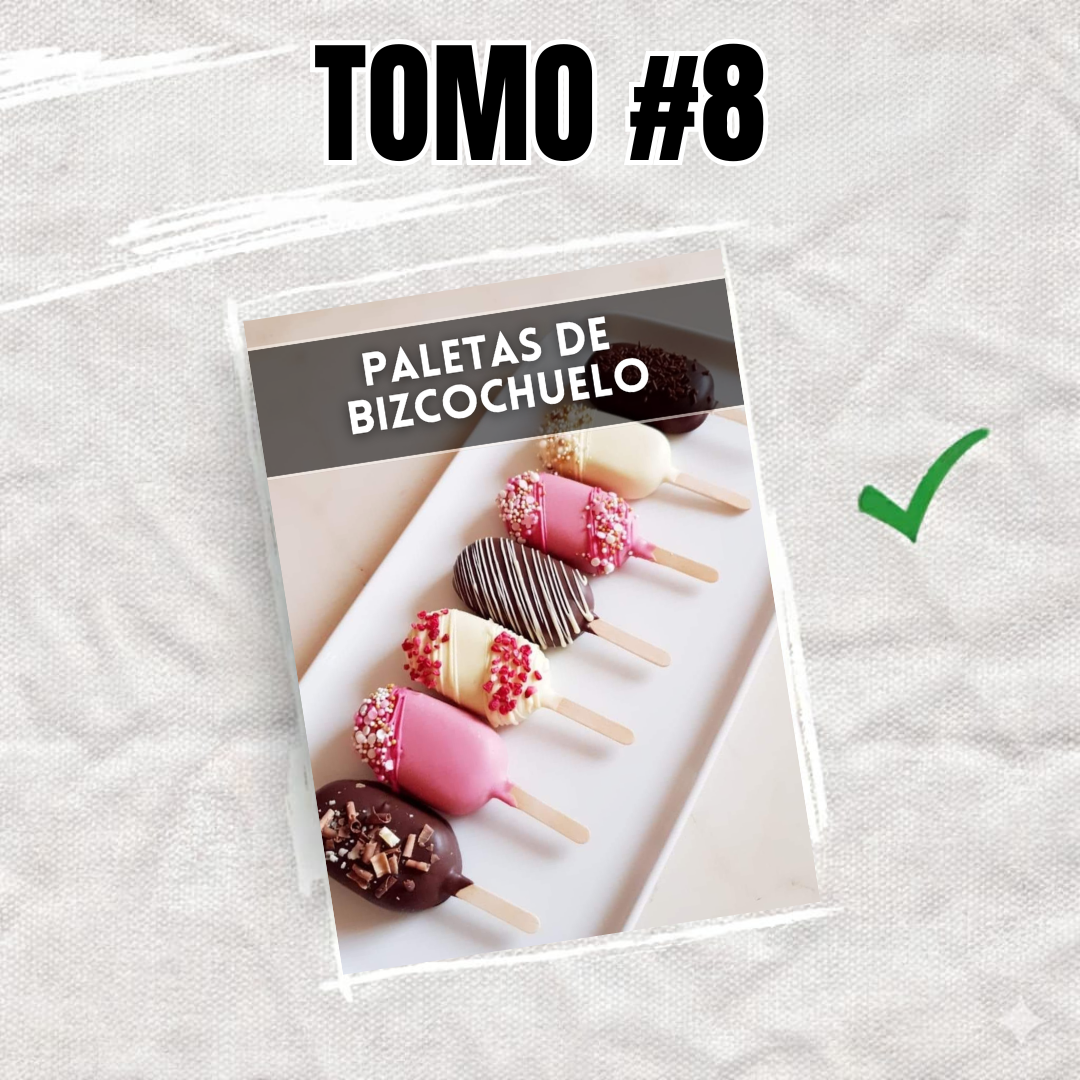 EMPRENDE CON MINI REPOSTERIA + COLECCIÓN COMPLETA: GENERA + 2 SUELDOS EN TU CASA