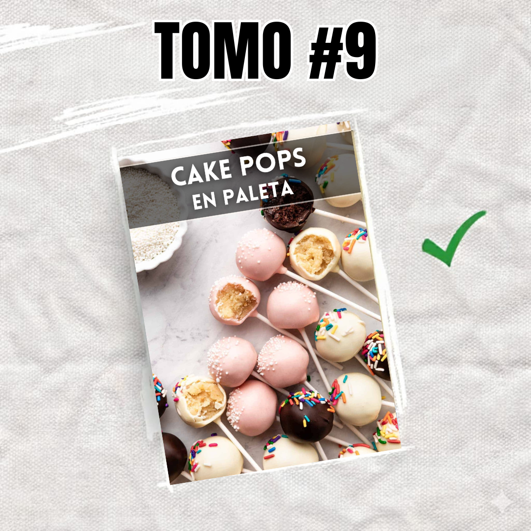 EMPRENDE CON MINI REPOSTERIA + COLECCIÓN COMPLETA: GENERA + 2 SUELDOS EN TU CASA